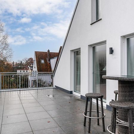 Penthouse Am Marschweg Apartamento Oldemburgo Exterior foto