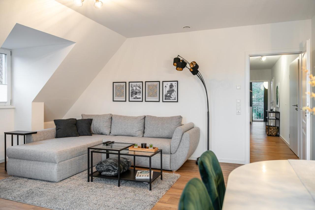 Penthouse Am Marschweg Apartamento Oldemburgo Exterior foto