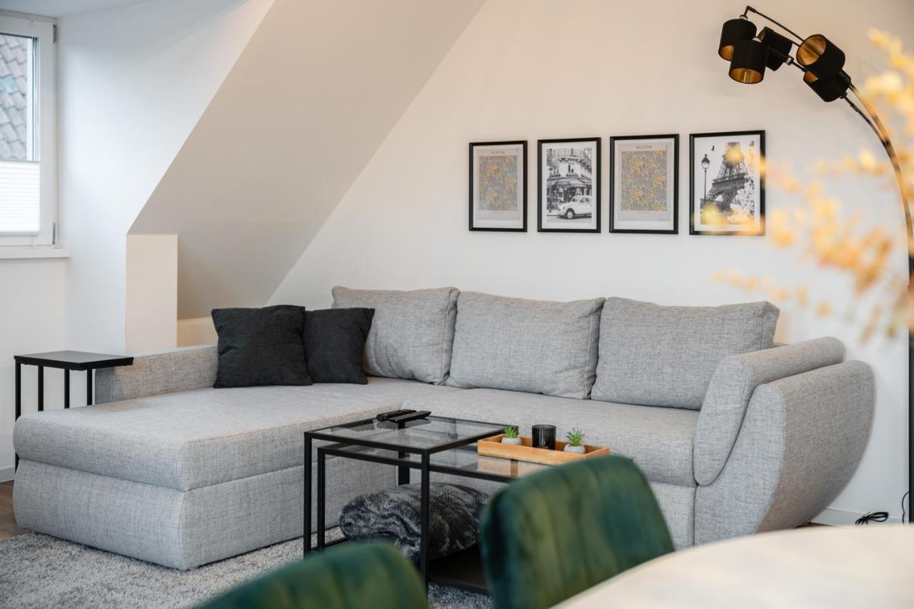 Penthouse Am Marschweg Apartamento Oldemburgo Exterior foto