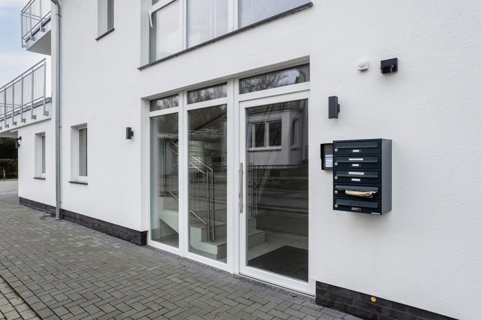 Penthouse Am Marschweg Apartamento Oldemburgo Exterior foto